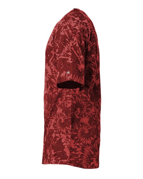 Badger Men's Tie-Dyed Tri-Blend T-Shirt 4975