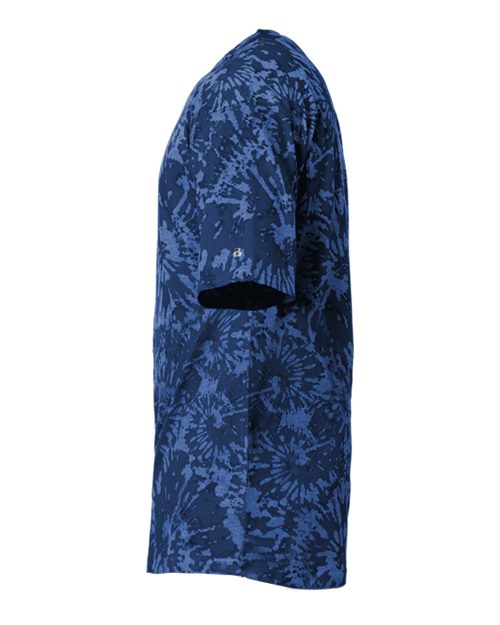 Badger Men's Tie-Dyed Tri-Blend T-Shirt 4975