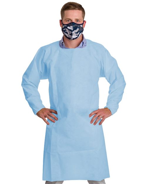 Badger Men's Level 1 Disposable Isolation Gowns G0036S