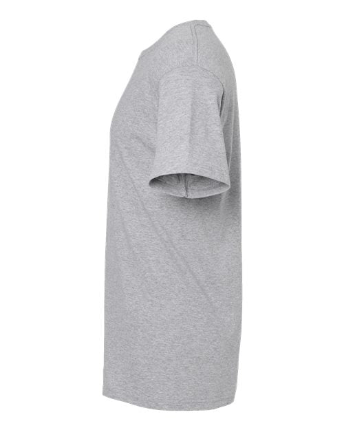 M&O Men's Gold Soft Touch T-Shirt 4800 - Athletic Grey