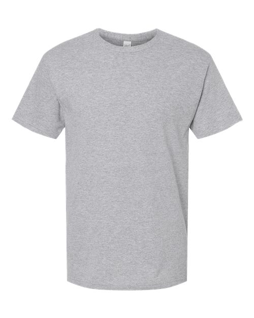 M&O Men's Gold Soft Touch T-Shirt 4800 - Athletic Grey
