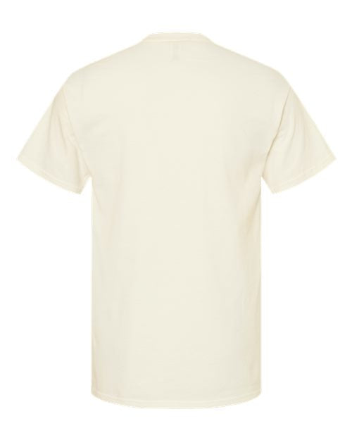 M&O Men's Gold Soft Touch T-Shirt 4800 - Natural