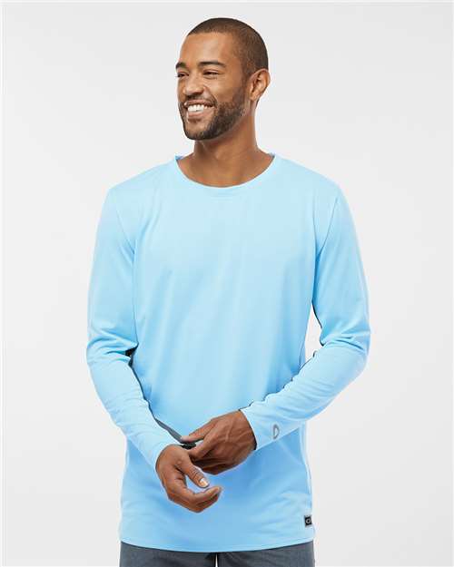 Oakley Men's Team Issue Hydrolix Long Sleeve T-Shirt FOA402992