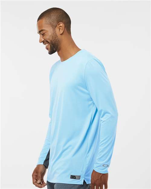 Oakley Men's Team Issue Hydrolix Long Sleeve T-Shirt FOA402992