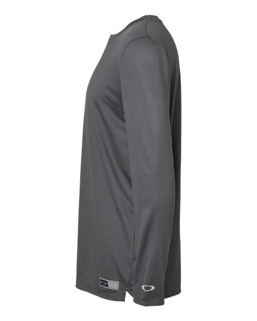 Oakley Men's Team Issue Hydrolix Long Sleeve T-Shirt FOA402992