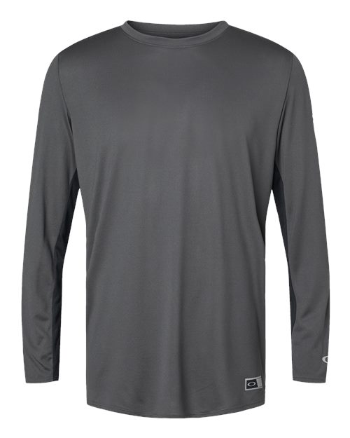 Oakley Men's Team Issue Hydrolix Long Sleeve T-Shirt FOA402992