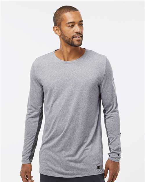 Oakley Men's Team Issue Hydrolix Long Sleeve T-Shirt FOA402992