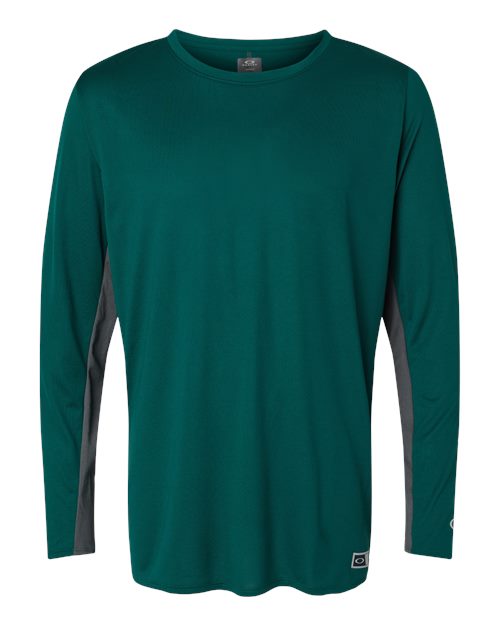 Oakley Men's Team Issue Hydrolix Long Sleeve T-Shirt FOA402992
