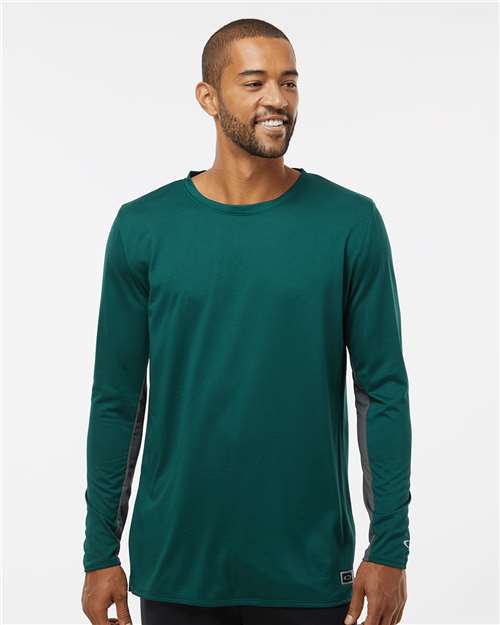 Oakley Men's Team Issue Hydrolix Long Sleeve T-Shirt FOA402992