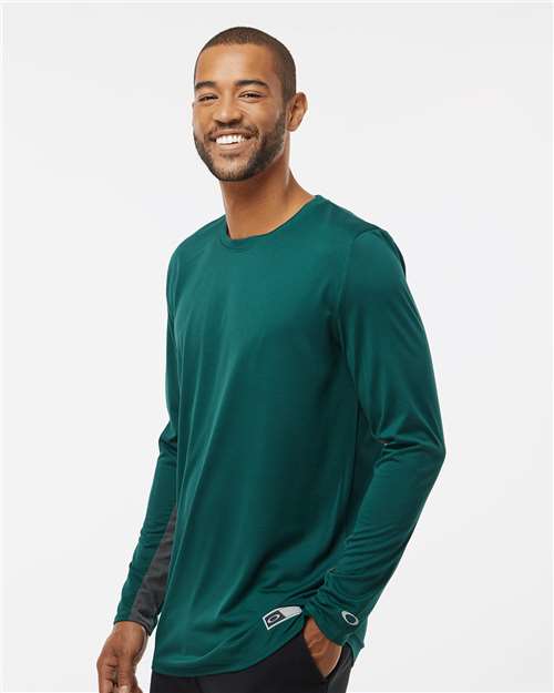 Oakley Men's Team Issue Hydrolix Long Sleeve T-Shirt FOA402992