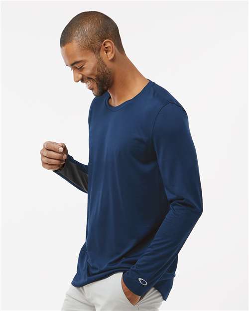 Oakley Men's Team Issue Hydrolix Long Sleeve T-Shirt FOA402992