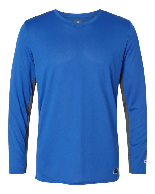 Oakley Men's Team Issue Hydrolix Long Sleeve T-Shirt FOA402992