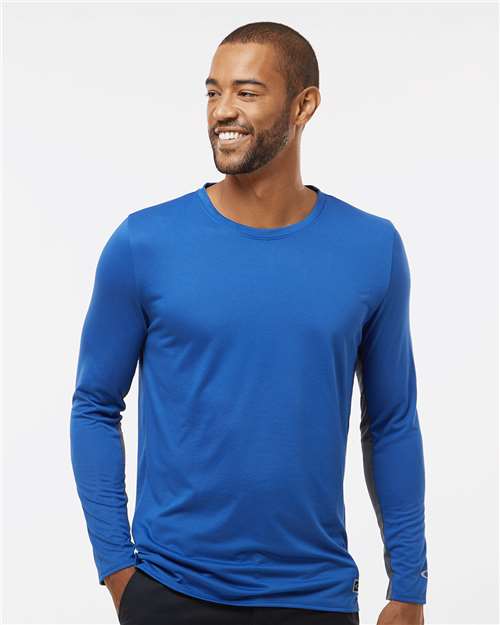 Oakley Men's Team Issue Hydrolix Long Sleeve T-Shirt FOA402992