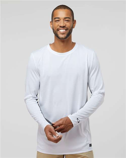 Oakley Men's Team Issue Hydrolix Long Sleeve T-Shirt FOA402992