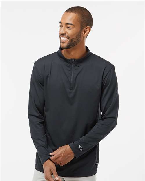 Oakley Men's Team Issue Podium Quarter-Zip Pullover FOA402997