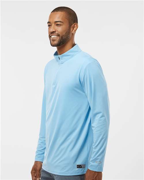 Oakley Men's Team Issue Podium Quarter-Zip Pullover FOA402997