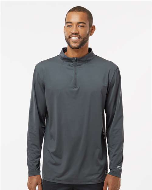 Oakley Men's Team Issue Podium Quarter-Zip Pullover FOA402997