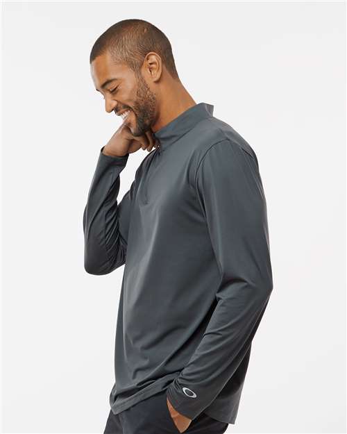 Oakley Men's Team Issue Podium Quarter-Zip Pullover FOA402997