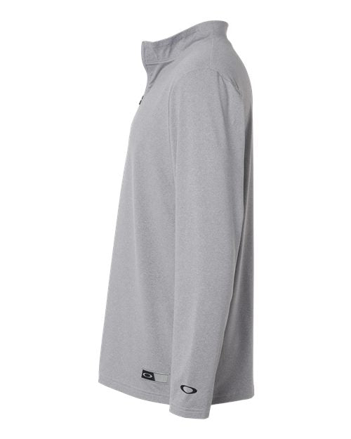 Oakley Men's Team Issue Podium Quarter-Zip Pullover FOA402997