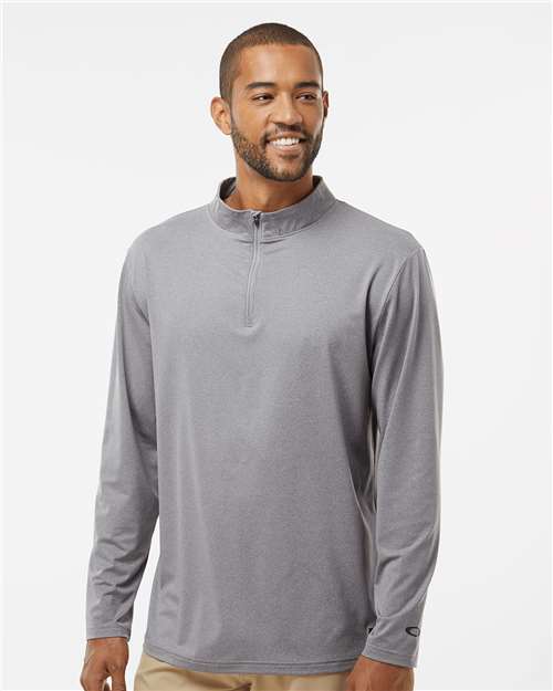Oakley Men's Team Issue Podium Quarter-Zip Pullover FOA402997