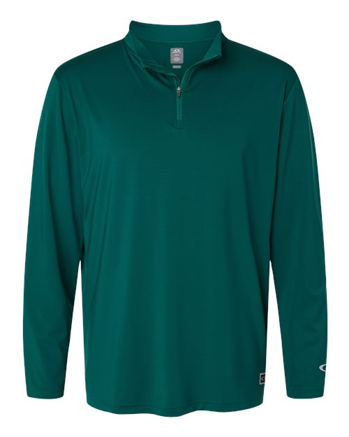Oakley Men's Team Issue Podium Quarter-Zip Pullover FOA402997