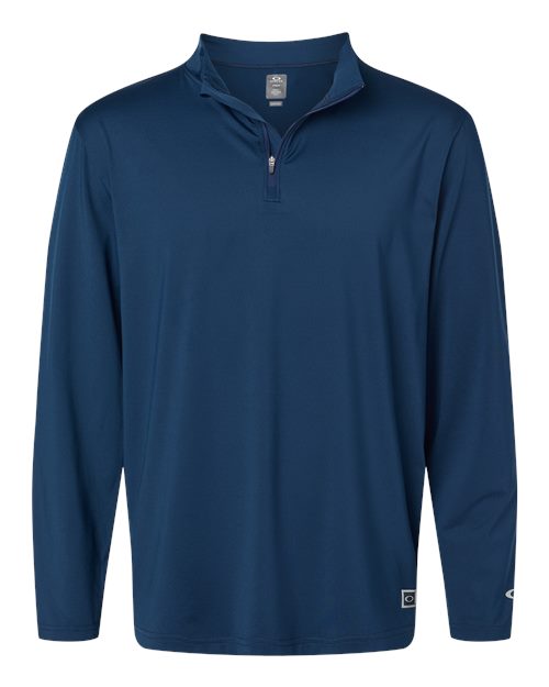 Oakley Men's Team Issue Podium Quarter-Zip Pullover FOA402997