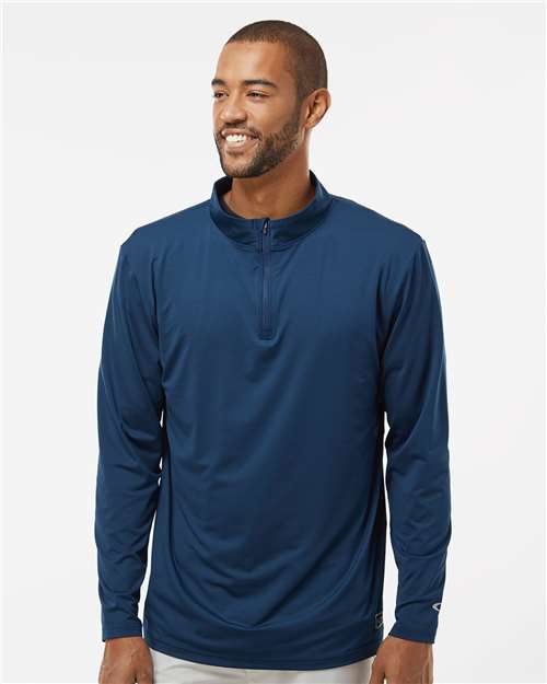 Oakley Men's Team Issue Podium Quarter-Zip Pullover FOA402997