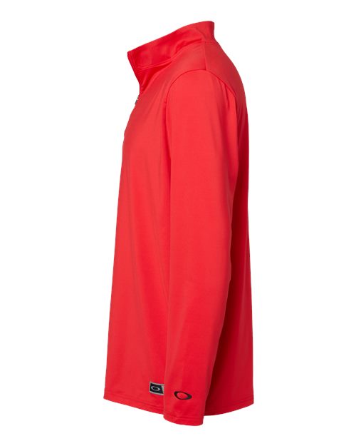 Oakley Men's Team Issue Podium Quarter-Zip Pullover FOA402997