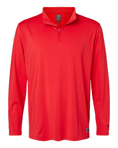 Oakley Men's Team Issue Podium Quarter-Zip Pullover FOA402997