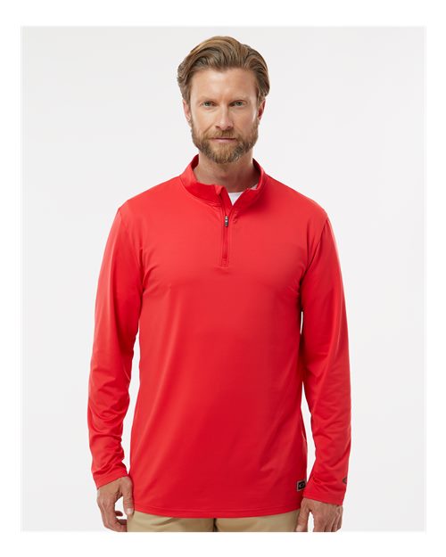 Oakley Men's Team Issue Podium Quarter-Zip Pullover FOA402997