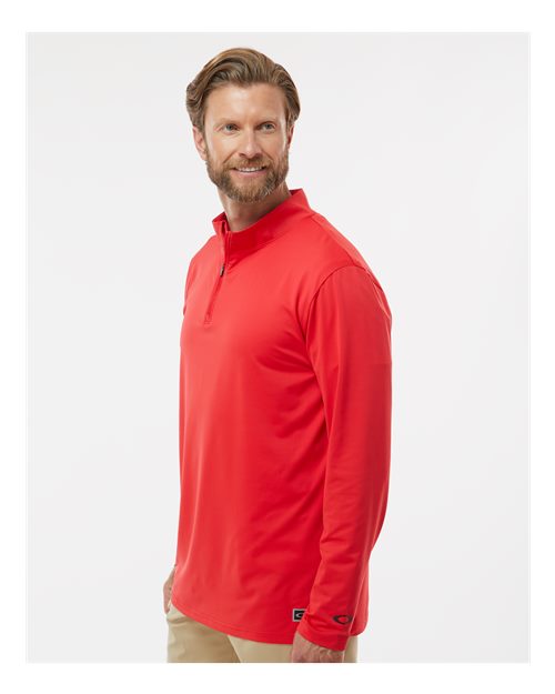 Oakley Men's Team Issue Podium Quarter-Zip Pullover FOA402997