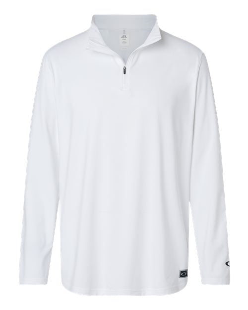 Oakley Men's Team Issue Podium Quarter-Zip Pullover FOA402997