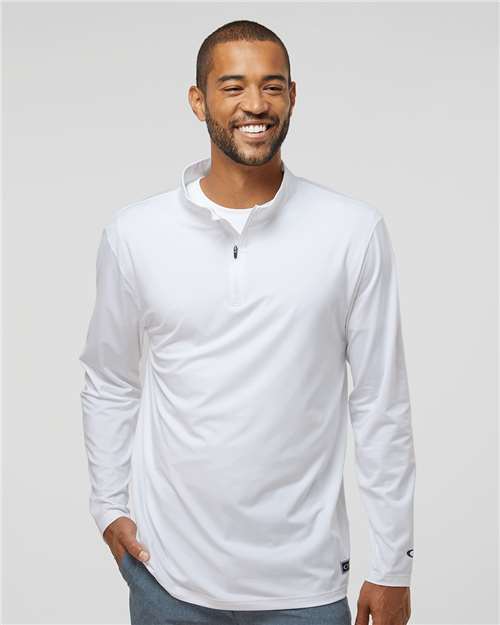 Oakley Men's Team Issue Podium Quarter-Zip Pullover FOA402997