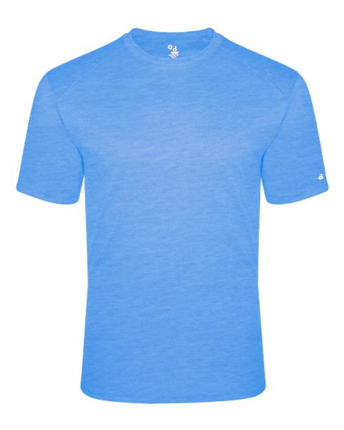 Badger Men's Triblend Performance T-Shirt 4940 - Columbia Blue Heather