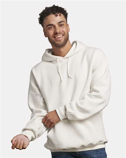 Russell Athletic Unisex Dri Power® Hooded Sweatshirt 695HBM - Vintage White