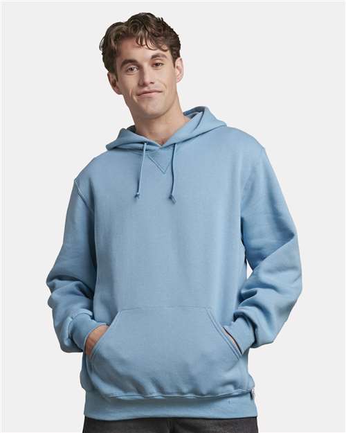 Russell Athletic Unisex Dri Power® Hooded Sweatshirt 695HBM - Arctic Blue