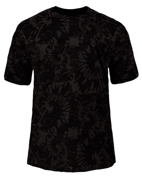 Badger Men's Tie-Dyed Tri-Blend T-Shirt 4975