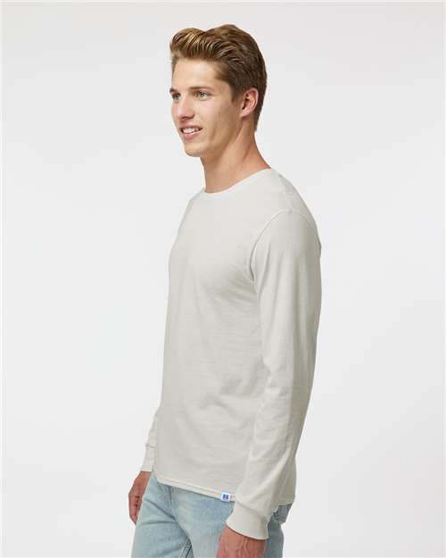 Russell Athletic Unisex Dri Power® CVC Performance Long Sleeve T-Shirt 64LTTM