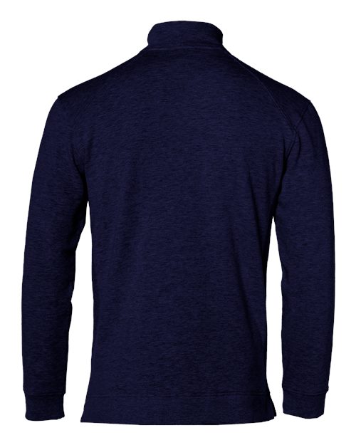 Badger Men's FitFlex French Terry Quarter-Zip Pullover 1060