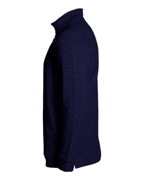 Badger Men's FitFlex French Terry Quarter-Zip Pullover 1060