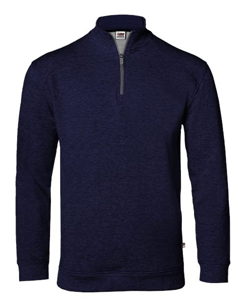 Badger Men's FitFlex French Terry Quarter-Zip Pullover 1060