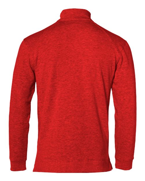 Badger Men's FitFlex French Terry Quarter-Zip Pullover 1060