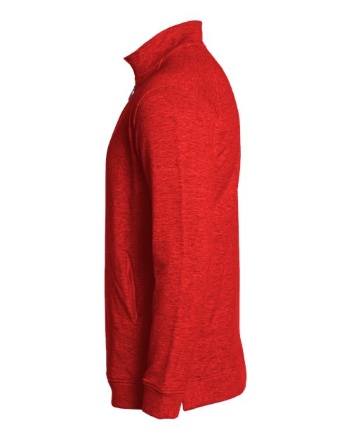 Badger Men's FitFlex French Terry Quarter-Zip Pullover 1060