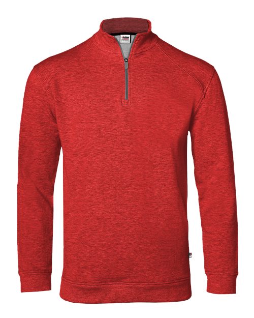 Badger Men's FitFlex French Terry Quarter-Zip Pullover 1060