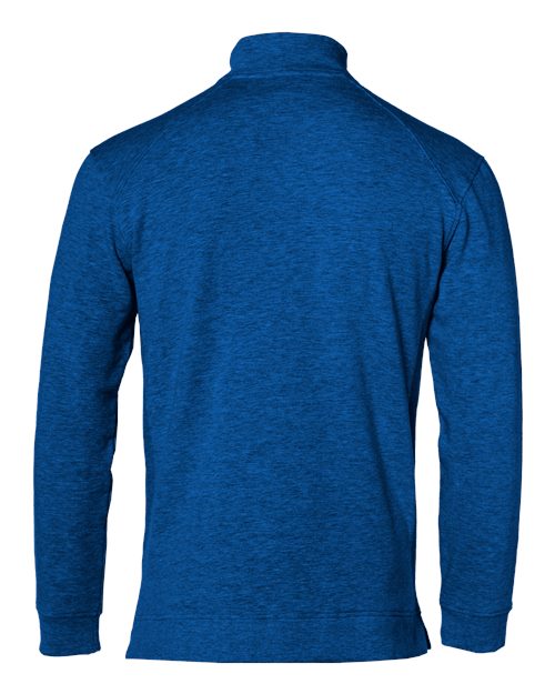 Badger Men's FitFlex French Terry Quarter-Zip Pullover 1060