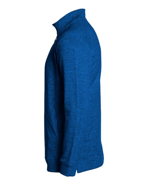 Badger Men's FitFlex French Terry Quarter-Zip Pullover 1060