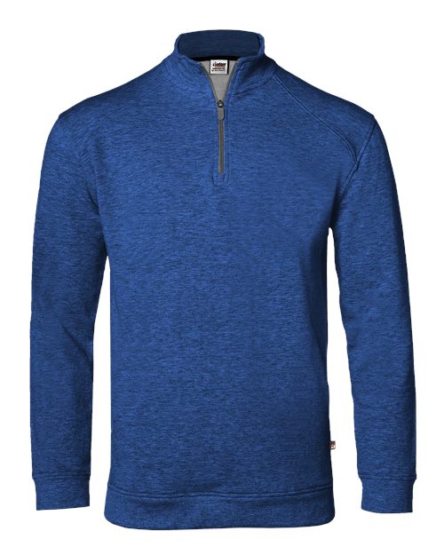 Badger Men's FitFlex French Terry Quarter-Zip Pullover 1060