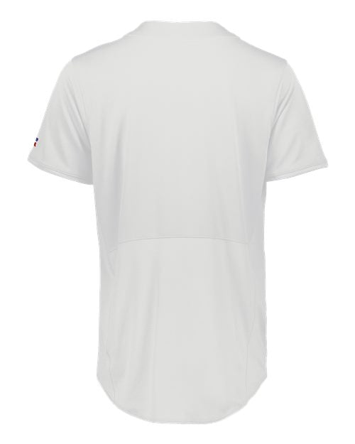 Russell Athletic Unisex Five Tool Full-Button Front Baseball Jersey 235JMM