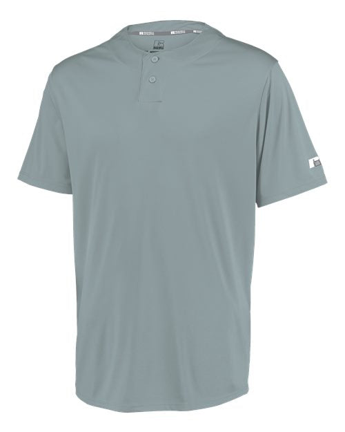 Russell Athletic Youth Performance Two-Button Solid Jersey 3R7X2B