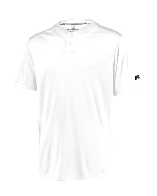 Russell Athletic Youth Performance Two-Button Solid Jersey 3R7X2B